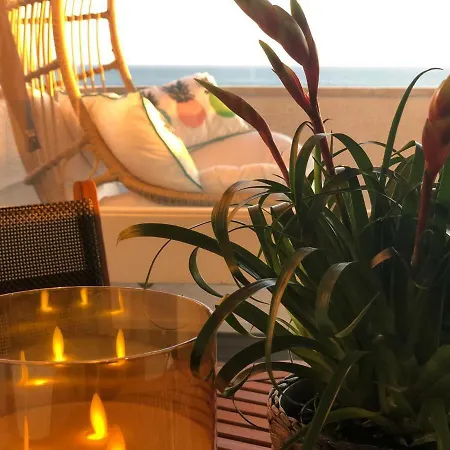 Beachfront Caparica Flat Appartement Costa de Caparica